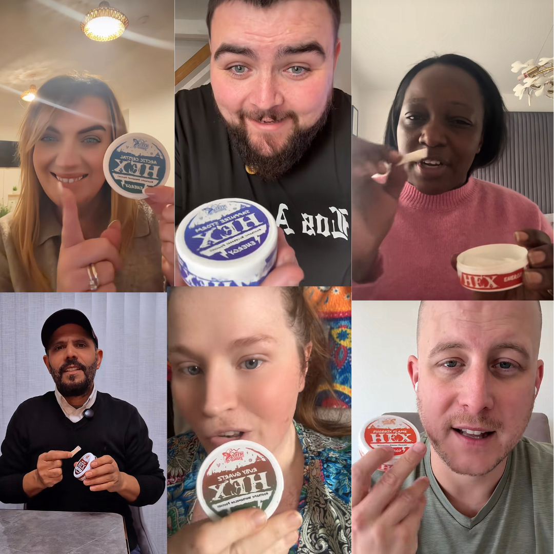 Real customer testimonials from people who broke free from nicotine pouches